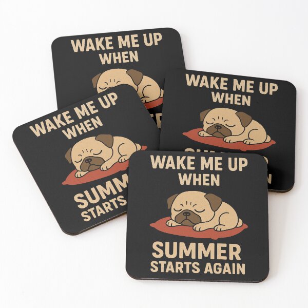 Item preview, Wake Me Up When Summer Starts Again designed and sold by BestTopSecret .