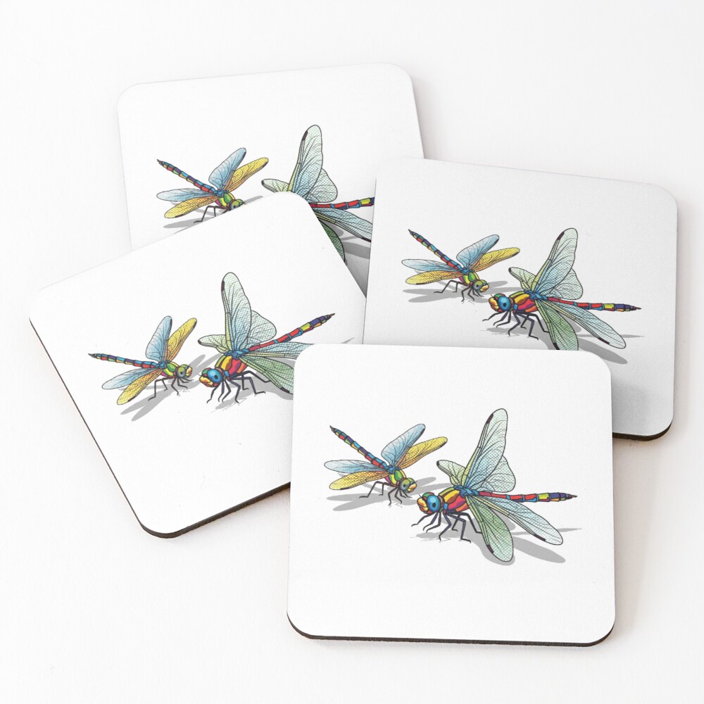 Item preview, Coasters (Set of 4) designed and sold by Runglavan.