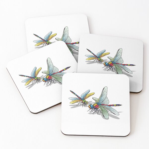 Item preview, cute dragonfly designed and sold by PP&RAINBOW SHOP.