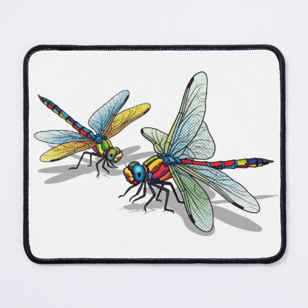 Item preview, cute dragonfly designed and sold by PP&RAINBOW SHOP.