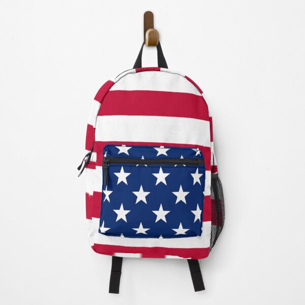Artikelvorschau, Die amerikanische Flagge - Old Glory - The Stars and Stripes - Flagge der Vereinigten Staaten entworfen und verkauft von HippieWorks.