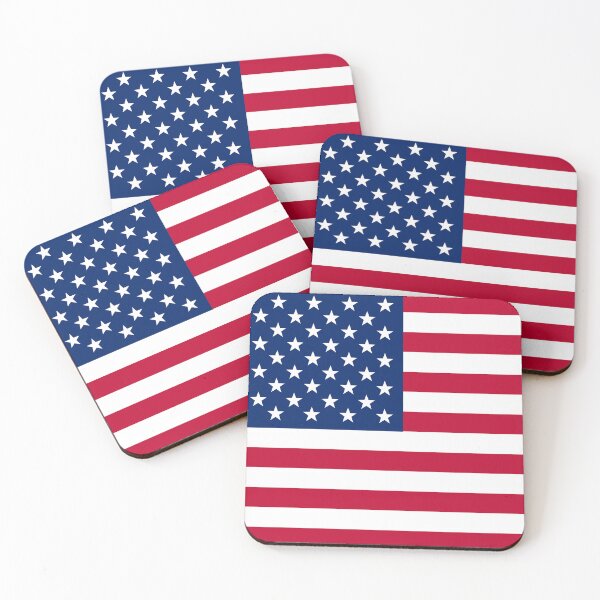 Item preview, The American flag - Old Glory - The Stars and Stripes - Flag of the United States designed and sold by HippieWorks.
