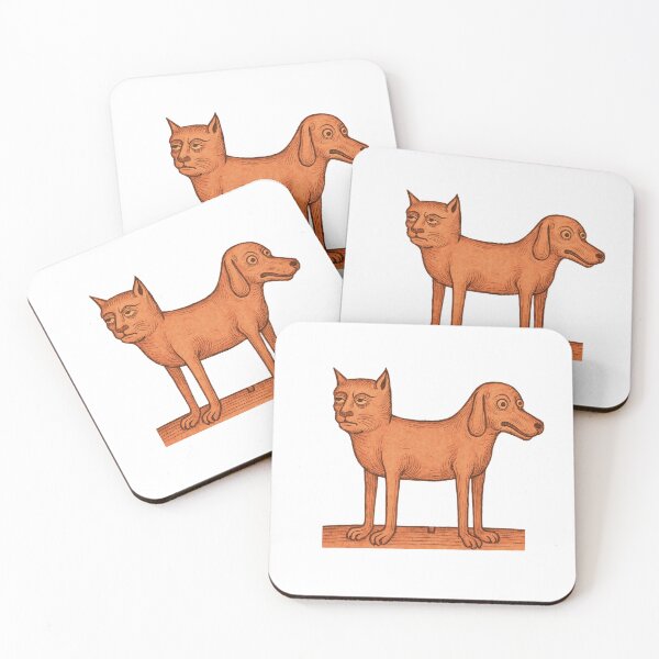 Item preview, Ye Olde Catt & Hund designed and sold by WhimsyOfGreene.