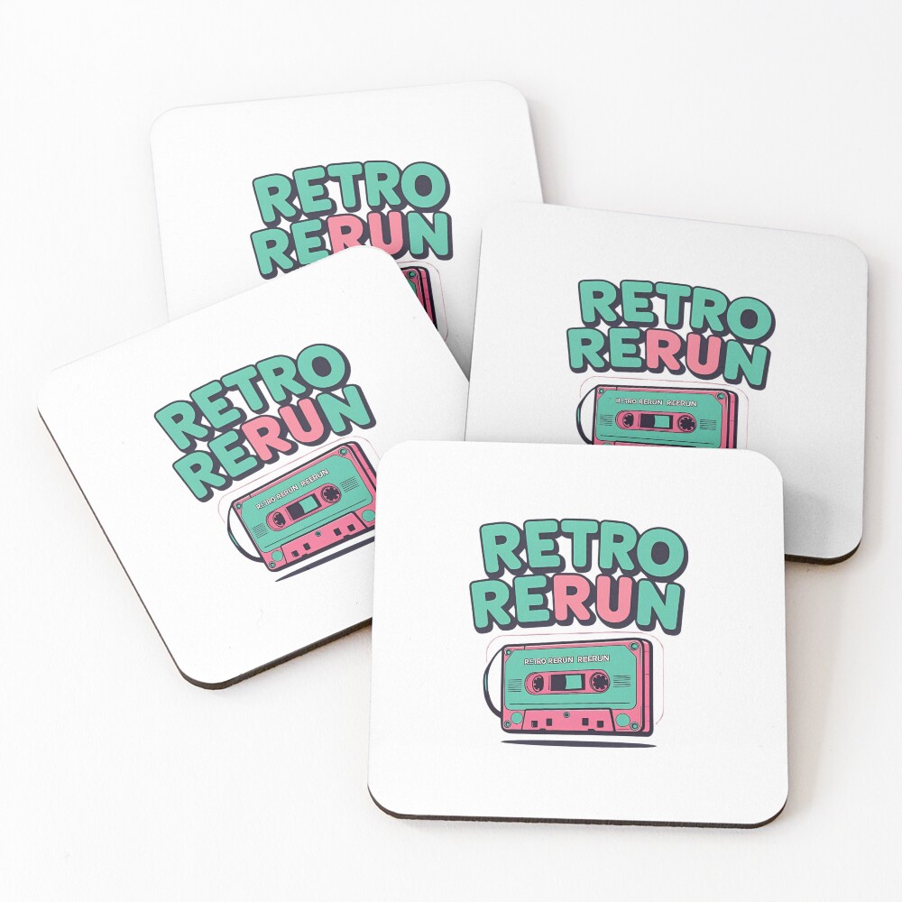 Item preview, Coasters (Set of 4) designed and sold by RisingWolfStudio.