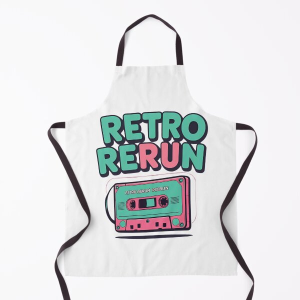 Item preview, Retro Rerun designed and sold by RisingWolfStudio.