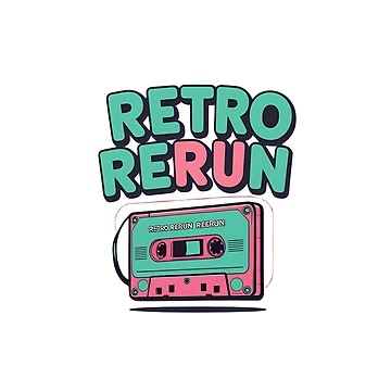 Artwork thumbnail, Retro Rerun by RisingWolfStudio