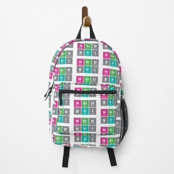Item preview, Nerd Girl Periodic Table Design – Funny Science Gift designed and sold by Rodney's Marketplace.