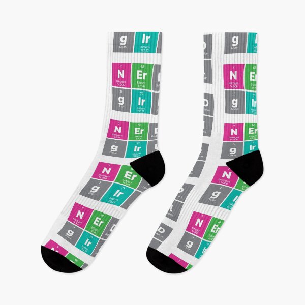 Item preview, Nerd Girl Periodic Table Design – Funny Science Gift designed and sold by Rodney's Marketplace.