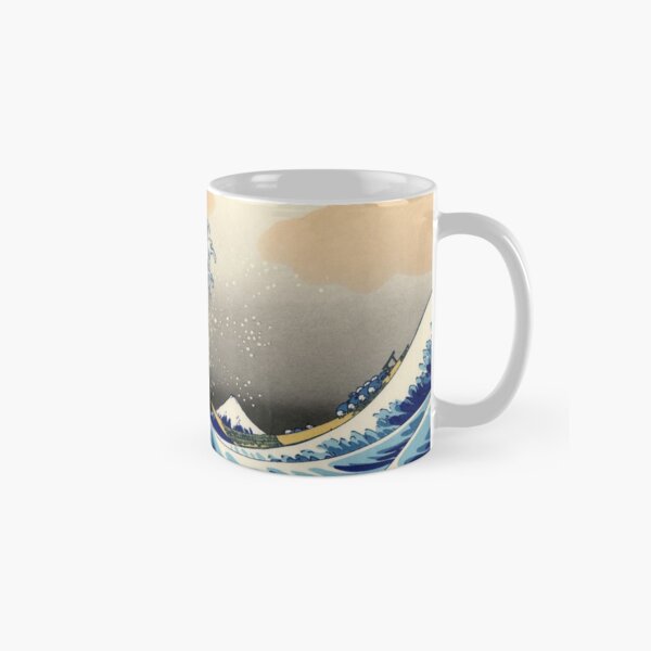Item preview, Hiroshige The Great Wave Off Kanagawa Japanese Woodcut designed and sold by Henry Nelson Design.