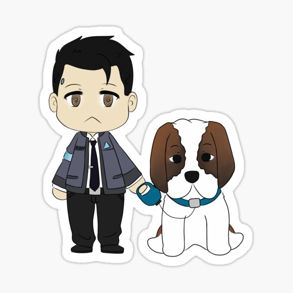 Sumo - Detroit Become Human - Sticker