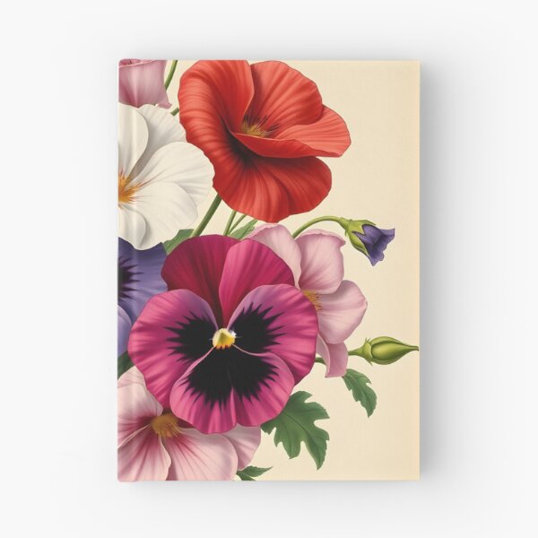 Item preview, Pansies old seed catalog style designed and sold by Ponted.