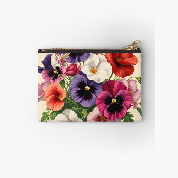 Item preview, Pansies old seed catalog style designed and sold by Ponted.