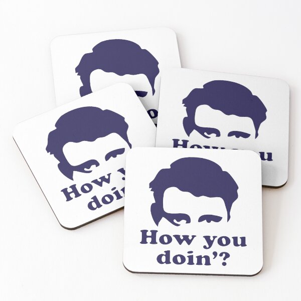 Item preview, How You Doin'? designed and sold by PB&J Custom Designs.