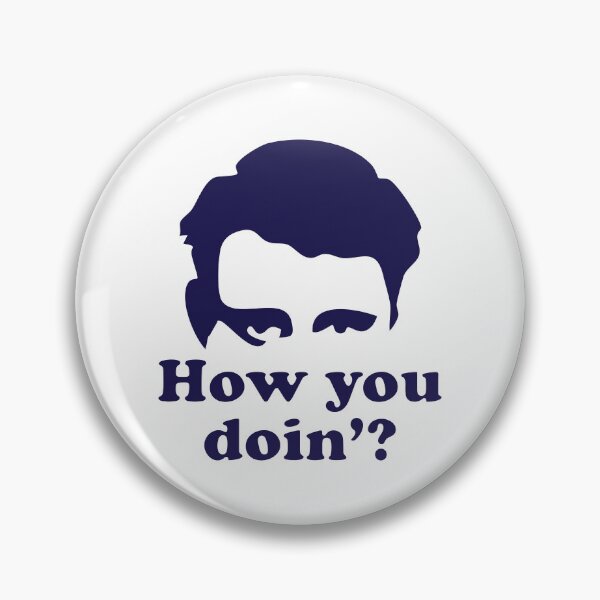 Item preview, How You Doin'? designed and sold by PB&J Custom Designs.