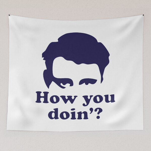 Item preview, How You Doin'? designed and sold by PB&J Custom Designs.