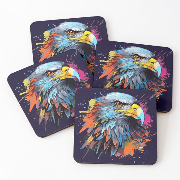 Item preview, Powerful Eagle Illustration – Symbol of Freedom and Courage designed and sold by TheRamesCo.