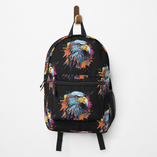 Item preview, Powerful Eagle Illustration – Symbol of Freedom and Courage designed and sold by TheRamesCo.