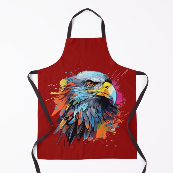 Item preview, Powerful Eagle Illustration – Symbol of Freedom and Courage designed and sold by TheRamesCo.