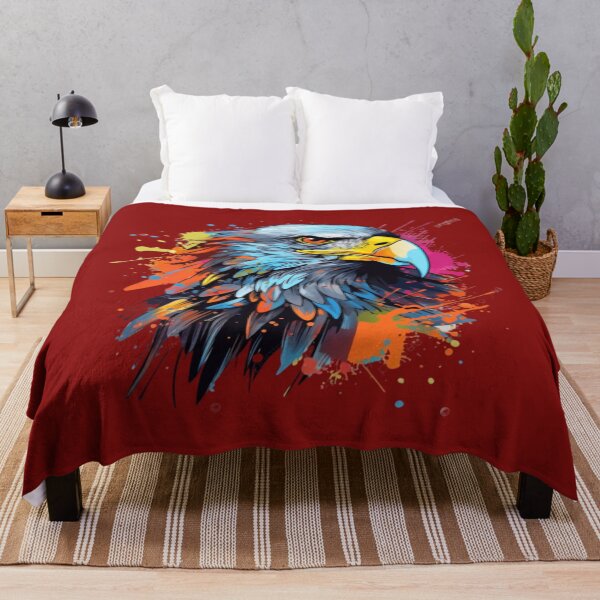 Item preview, Powerful Eagle Illustration – Symbol of Freedom and Courage designed and sold by TheRamesCo.
