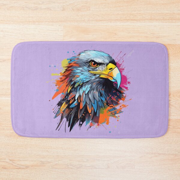 Item preview, Powerful Eagle Illustration – Symbol of Freedom and Courage designed and sold by TheRamesCo.