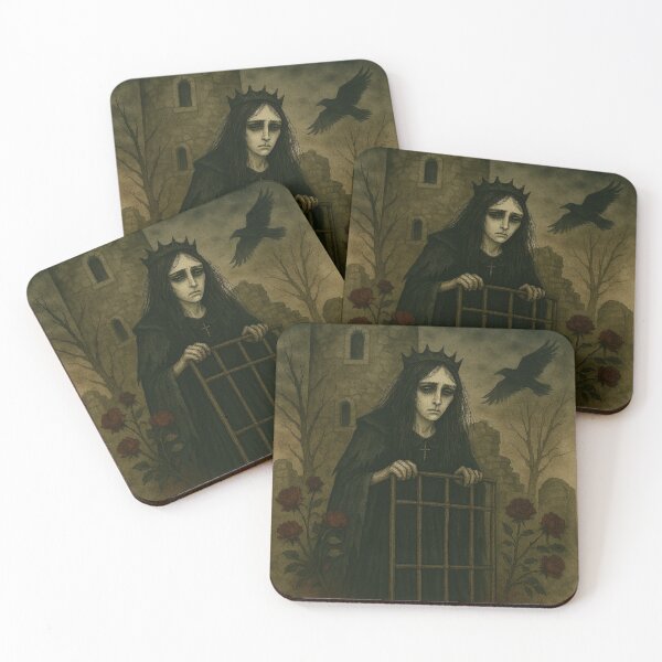 Item preview, Thorns at the Threshold designed and sold by Woven-myth.