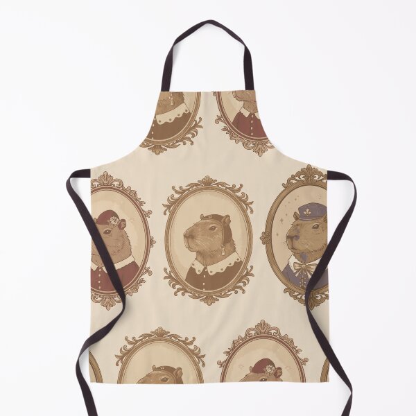 Item preview, Elegant capybaras designed and sold by LuOtero.