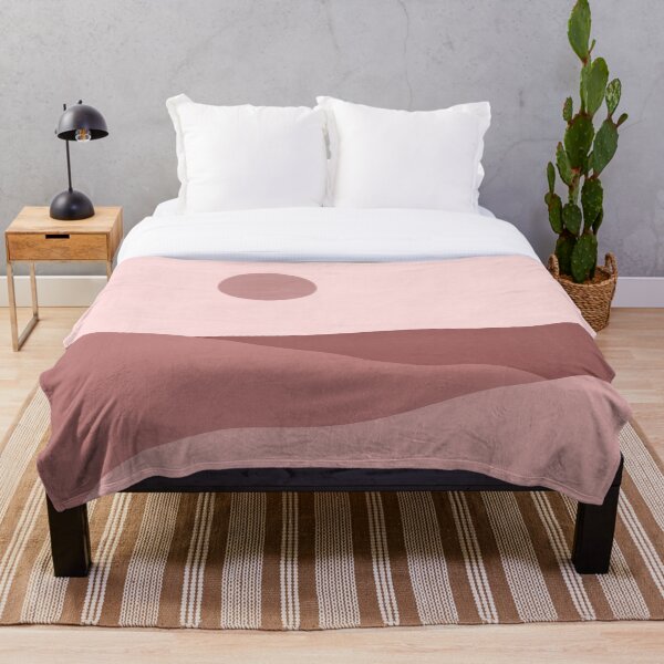 Item preview, Minimalist Sunset Landscape designed and sold by karsne.