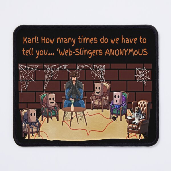 Item preview, 'Web-Slingers Anonymous designed and sold by Deviant Domain.