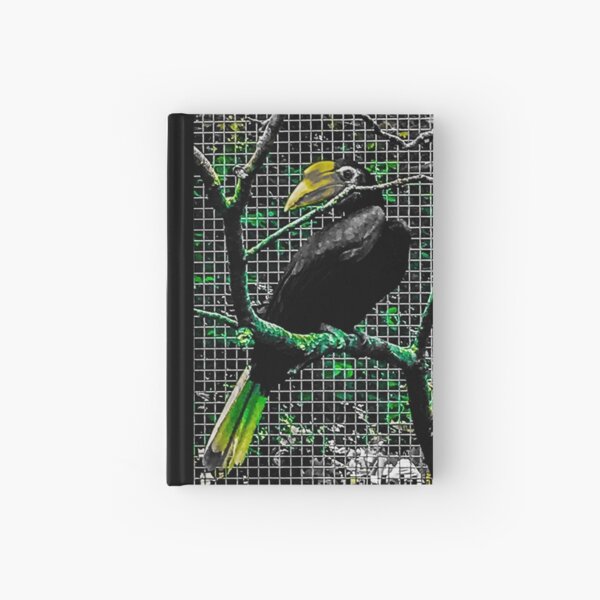 Chilled Toucan Hardcover Journal