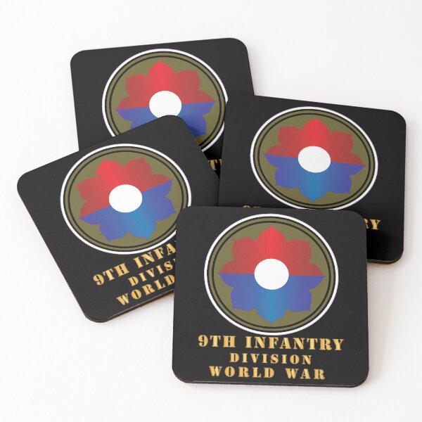 Item preview, Army - 9th Infantry Division, World War II X 300 designed and sold by Military Insignia Products.