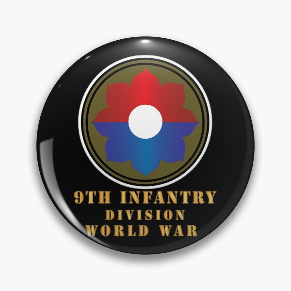 Item preview, Army - 9th Infantry Division, World War II X 300 designed and sold by Military Insignia Products.