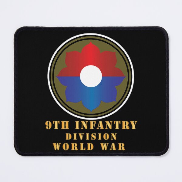 Item preview, Army - 9th Infantry Division, World War II X 300 designed and sold by Military Insignia Products.
