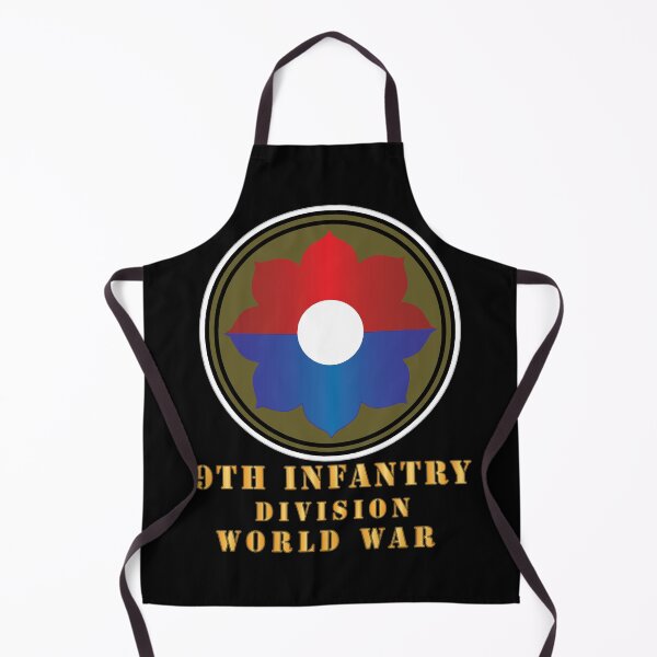 Item preview, Army - 9th Infantry Division, World War II X 300 designed and sold by Military Insignia Products.