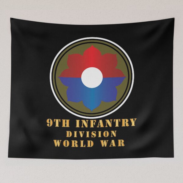 Item preview, Army - 9th Infantry Division, World War II X 300 designed and sold by Military Insignia Products.