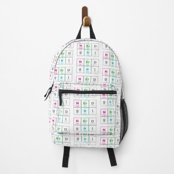 Item preview, Copy of Nerd Girl Periodic Table Outline Design – Funny Science Gift designed and sold by Rodney's Marketplace.