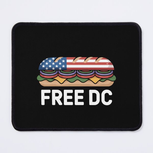 Item preview, DC The Sandwich Guy Washington Protest designed and sold by Jakotakoo.