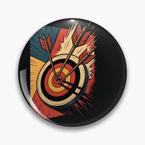 Item preview, Archery Bow Target Arrows Archer Design designed and sold by LuminOrb.