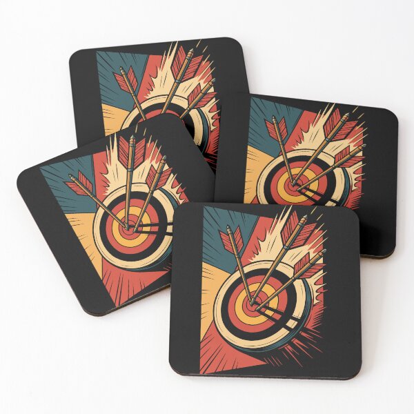 Item preview, Archery Bow Target Arrows Archer Design designed and sold by LuminOrb.