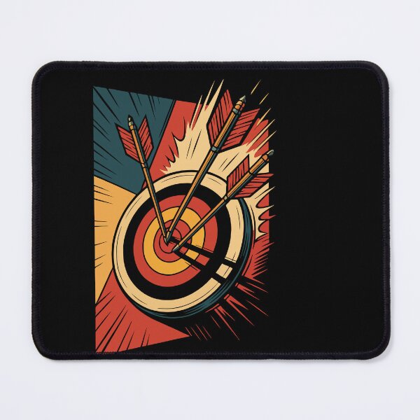 Item preview, Archery Bow Target Arrows Archer Design designed and sold by LuminOrb.
