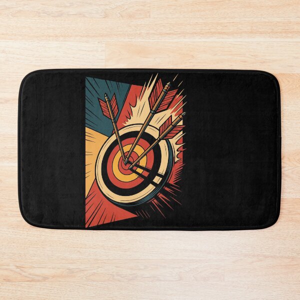 Item preview, Archery Bow Target Arrows Archer Design designed and sold by LuminOrb.