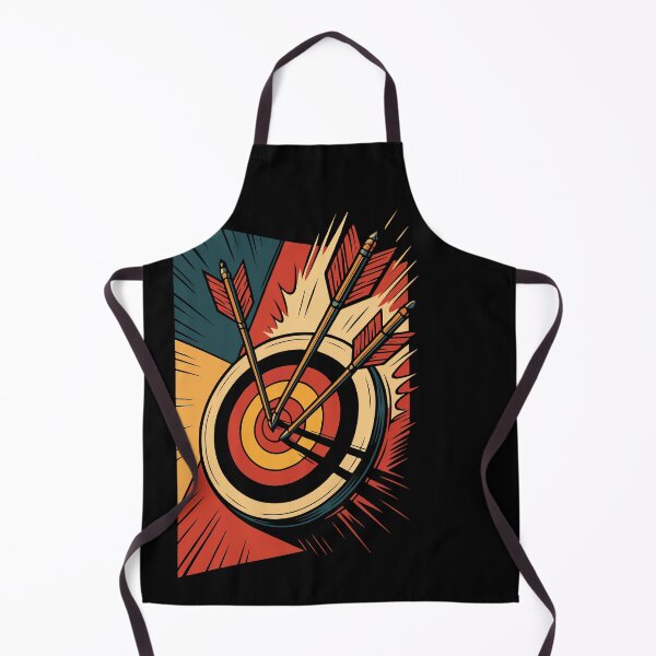 Item preview, Archery Bow Target Arrows Archer Design designed and sold by LuminOrb.