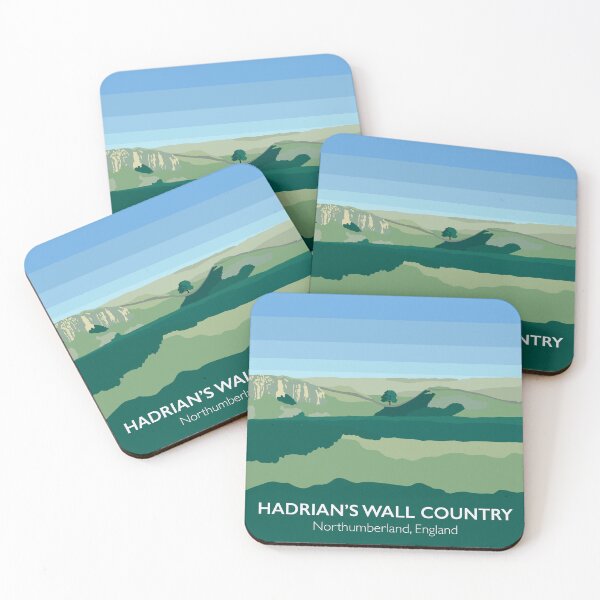 Item preview, Hadrian’s Wall Country - Blue Sky designed and sold by MJDesign73.