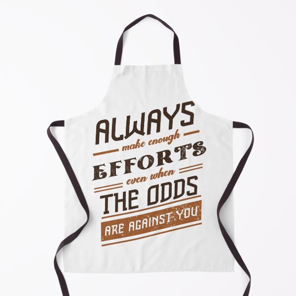 Item preview, T-Shirt - Always make enough efforts designed and sold by Made-by-Gus.