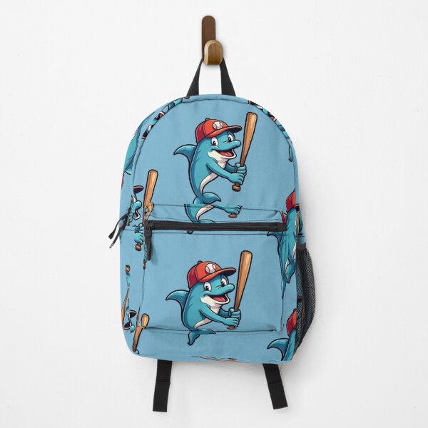 Item preview, Baseball Dolphin - Funny Dolphin Playing Baseball Design designed and sold by TheRamesCo.