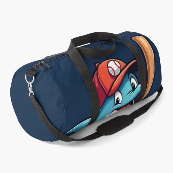 Item preview, Baseball Dolphin - Funny Dolphin Playing Baseball Design designed and sold by TheRamesCo.