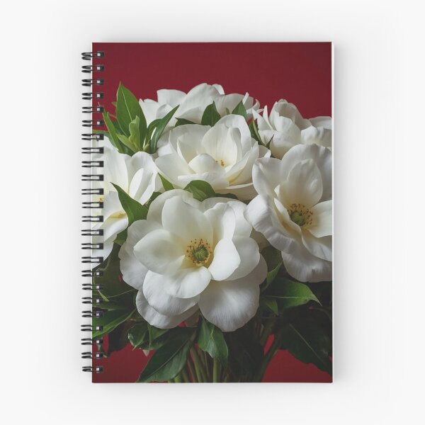 Item preview, Classic White Flowers designed and sold by MariaTheExpert.