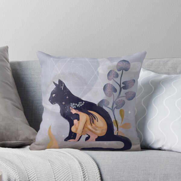 Item preview, Intuition & Instinct - The Power of the Cat designed and sold by SimonaFlowArt.
