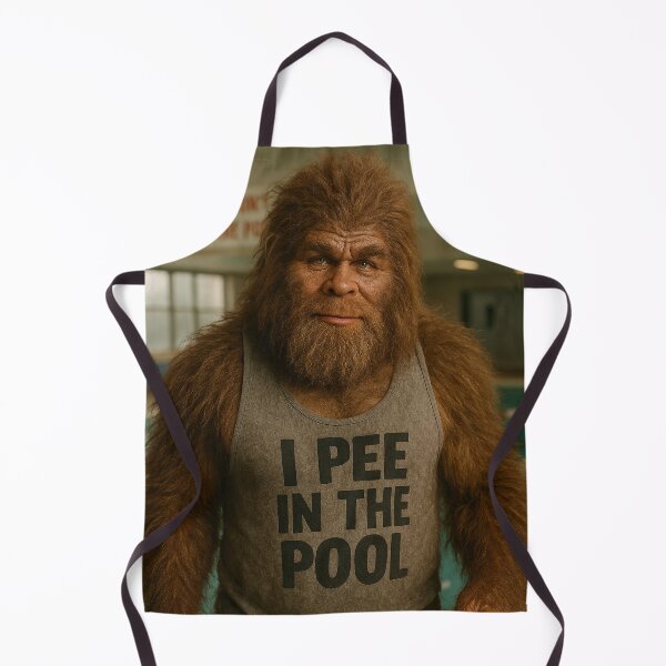 Item preview, Lenny el Pie Grande orina en la piscina designed and sold by Tridentulus.