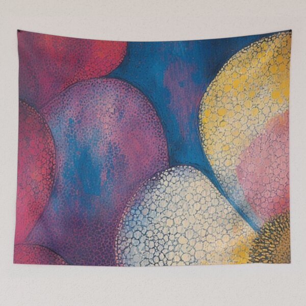Item preview, Colorful Floral Art designed and sold by TheDarkWardrobe.