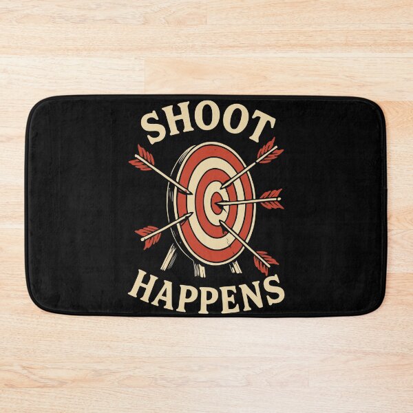 Item preview, Shoot Happens Archery Bow Archer Funny designed and sold by LuminOrb.